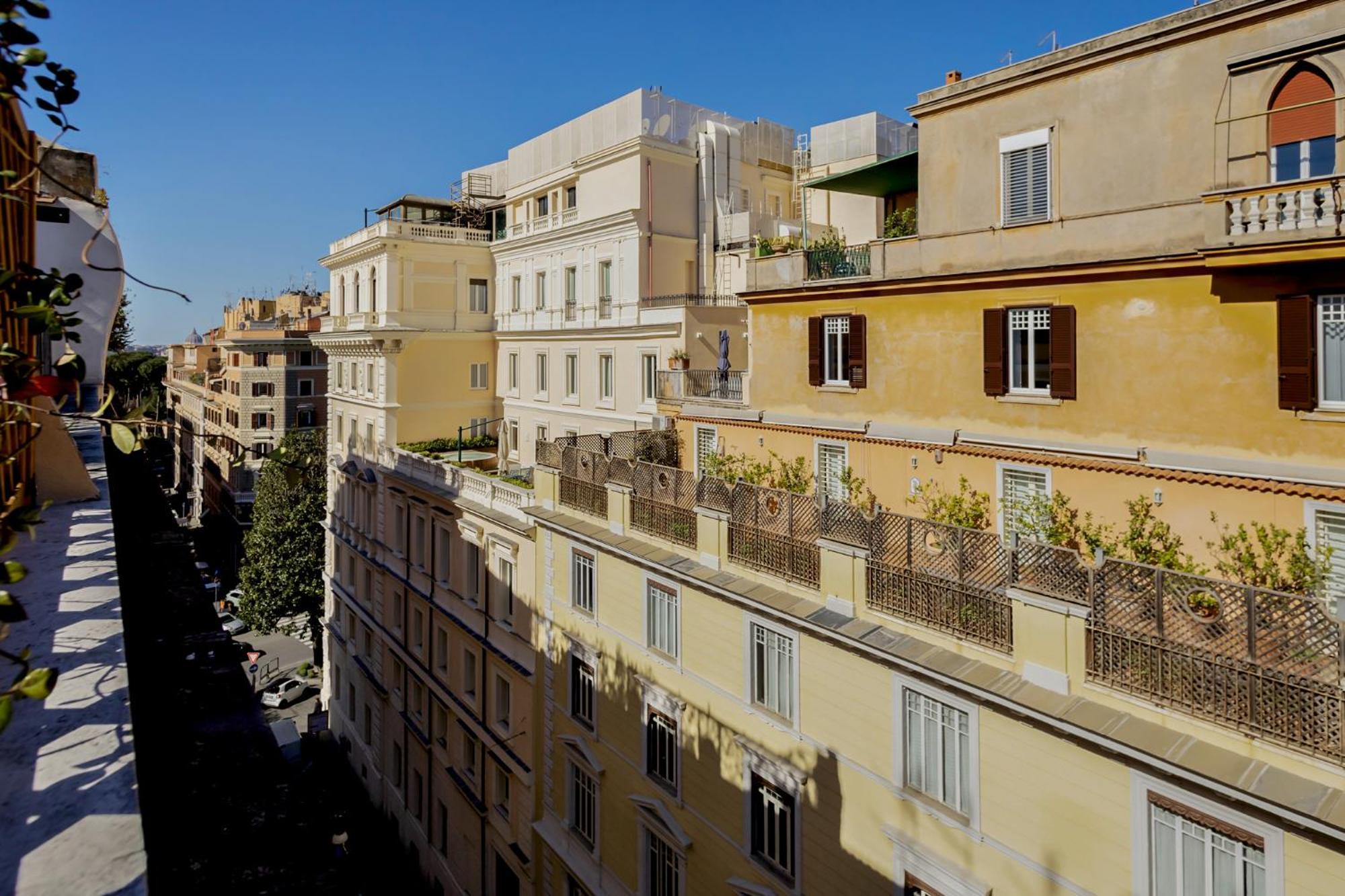 Live Rome Loft Borgheseアパートメント エクステリア 写真