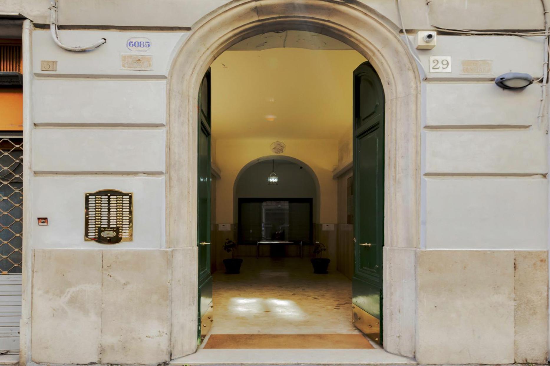 Live Rome Loft Borgheseアパートメント エクステリア 写真