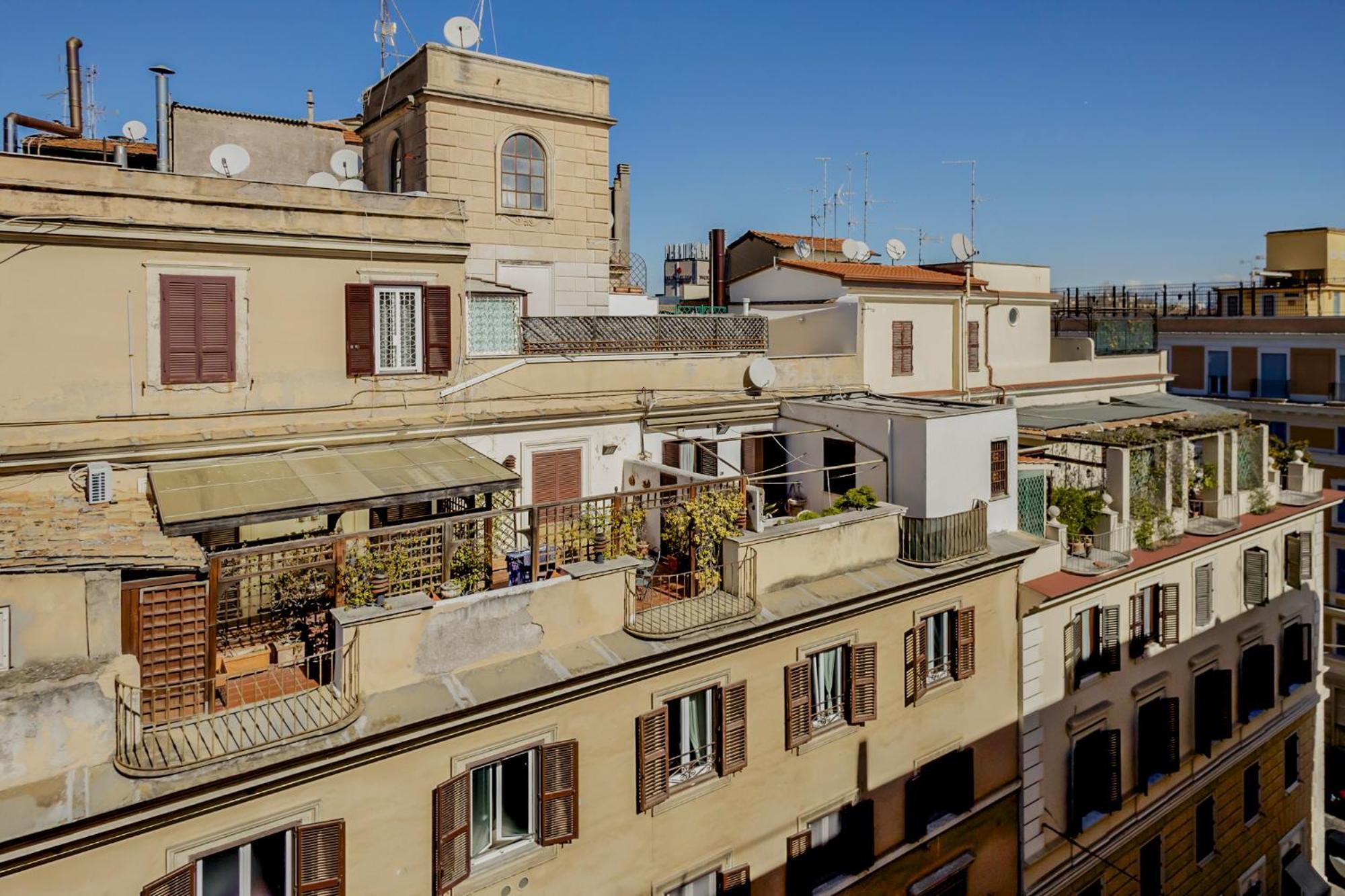 Live Rome Loft Borgheseアパートメント エクステリア 写真